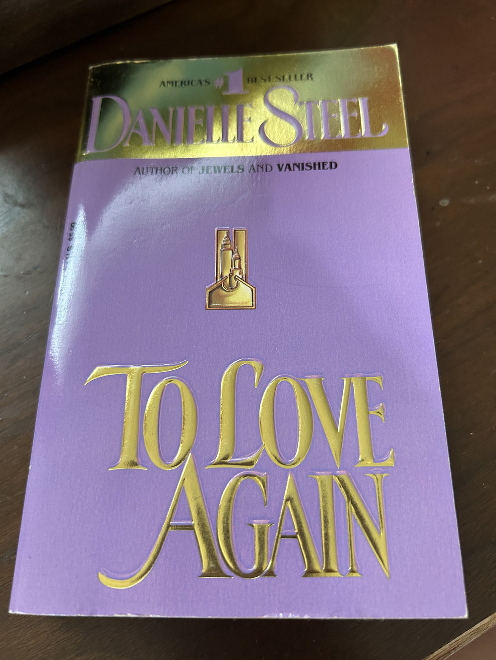 To Love Again by Danielle Steel Paperback Book
